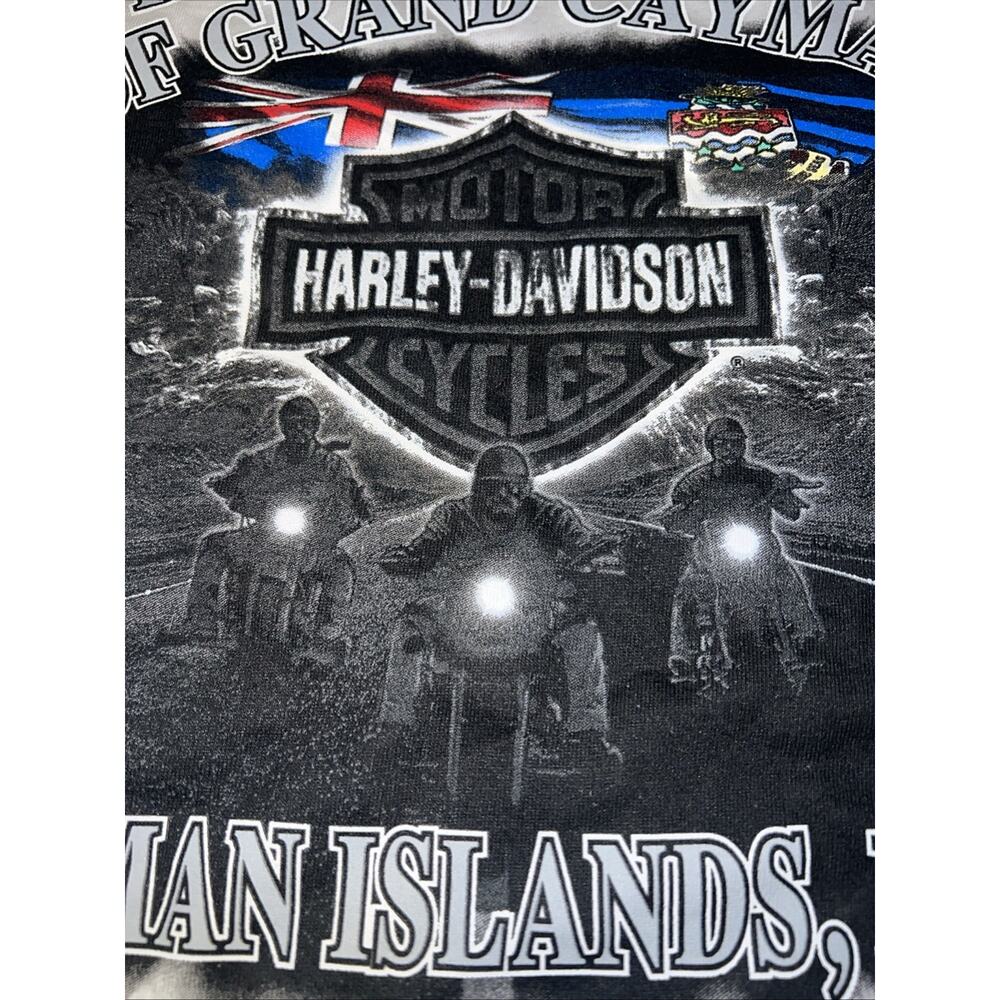 NWT Harley Davidson Grand Cayman 3XL White - Picture 2 of 9